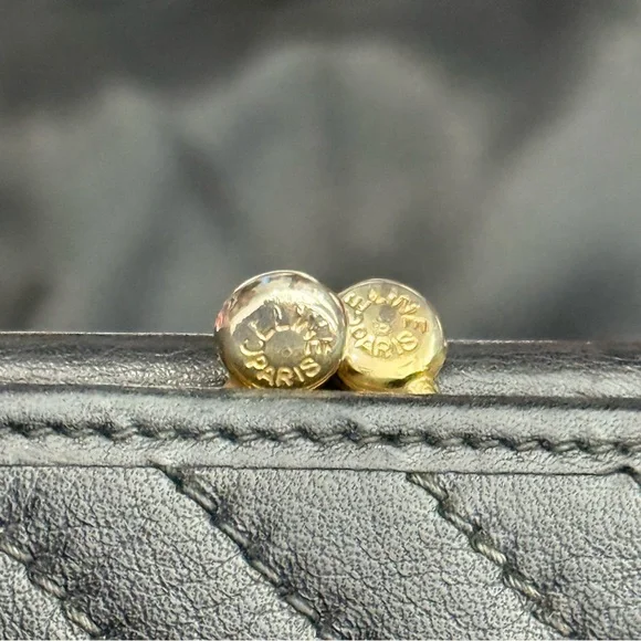 Celine vintage Paris black leather wallet - Picture 10 of 10